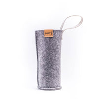 CARRY Sleeve – Handgenähte Trinkflaschenhülle aus Upcycling Filz — Ansicht 7