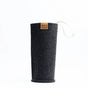 CARRY Sleeve – Hand-sewn Bottle Holder Made from Upcycled Felt