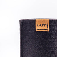 CARRY Sleeve – Handgenähte Trinkflaschenhülle aus Upcycling Filz — Ansicht 18