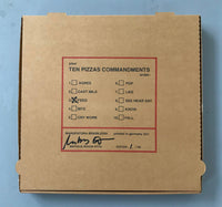 Feed by Matheus Rocha Pitta – Screen print on pizza box — Ansicht 2