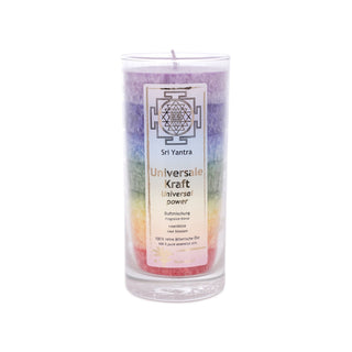 Chakra Duftkerze