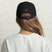 Patroa Studio Belíssima Dark Baseballcap – Baumwolle, verstellbar — Ansicht 3