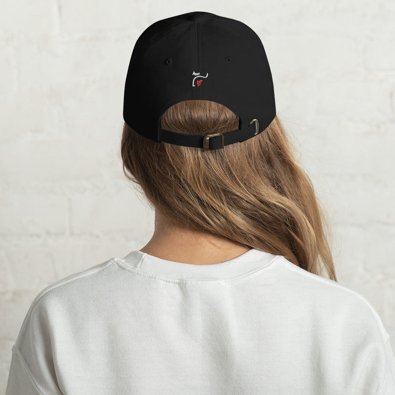 Patroa Studio Belíssima Dark Baseballcap – Baumwolle, verstellbar — Ansicht 3