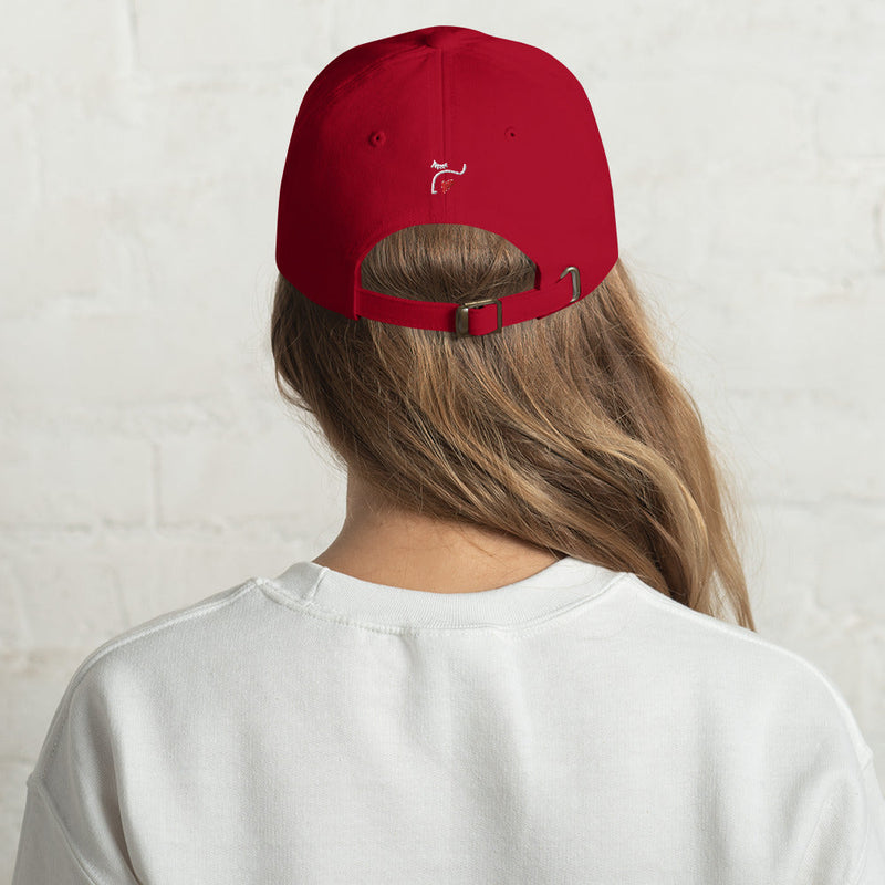 Patroa Studio Belíssima Dark Baseballcap – Baumwolle, verstellbar — Ansicht 6