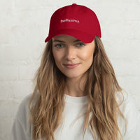 Patroa Studio Belíssima Dark Baseballcap – Baumwolle, verstellbar — Ansicht 5