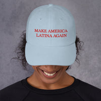 Make America Latina Again Baseball Cap – Chino Cotton Twill — Ansicht 7