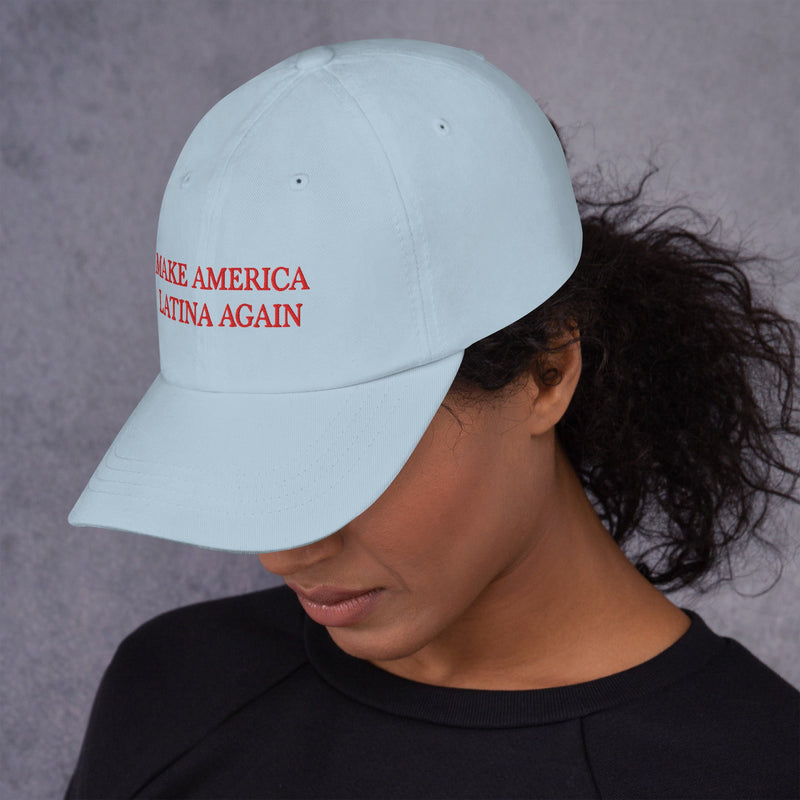 Make America Latina Again Baseball Cap – Chino Cotton Twill — Ansicht 8