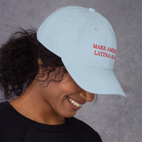 Make America Latina Again Baseball Cap – Chino Cotton Twill — Ansicht 9