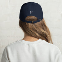 Patroa Studio Belíssima Dark Baseballcap – Baumwolle, verstellbar — Ansicht 4