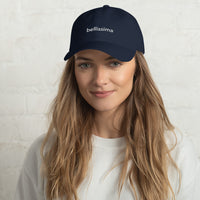Patroa Studio Belíssima Dark Baseballcap – Baumwolle, verstellbar — Ansicht 1