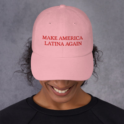 Make America Latina Again Baseball Cap – Chino Cotton Twill