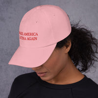 Make America Latina Again Baseball Cap – Chino Cotton Twill — Ansicht 5