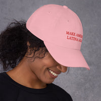 Make America Latina Again Baseball Cap – Chino Cotton Twill — Ansicht 6