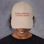 Make America Latina Again Baseball Cap – Chino Cotton Twill