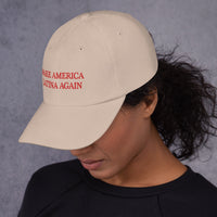 Make America Latina Again Baseball Cap – Chino Cotton Twill — Ansicht 2