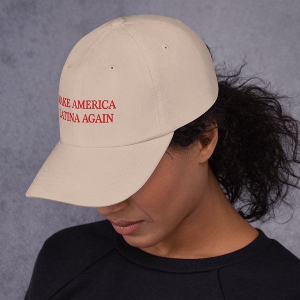 Make America Latina Again Baseball Cap – Chino Cotton Twill