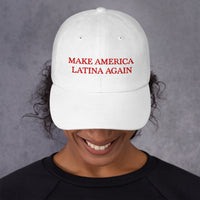 Make America Latina Again Baseball Cap – Chino Cotton Twill — Ansicht 10