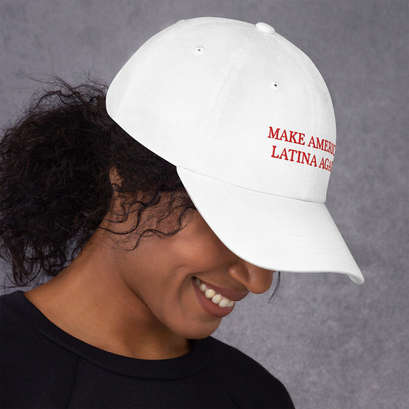 Make America Latina Again Baseball Cap – Chino Cotton Twill — Ansicht 12