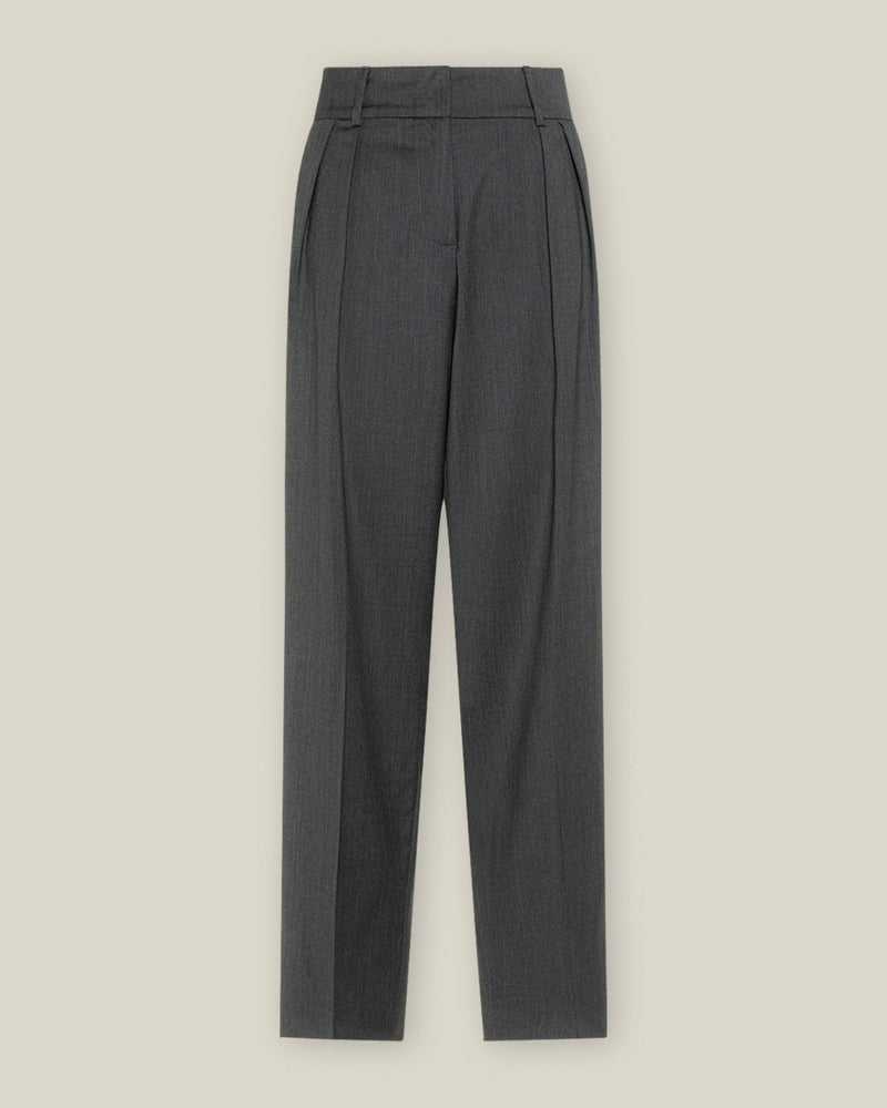 Classic Hose Bundfalten – Nachhaltige Wolle RWS-zertifiziert Made in Portugal — Ansicht 14