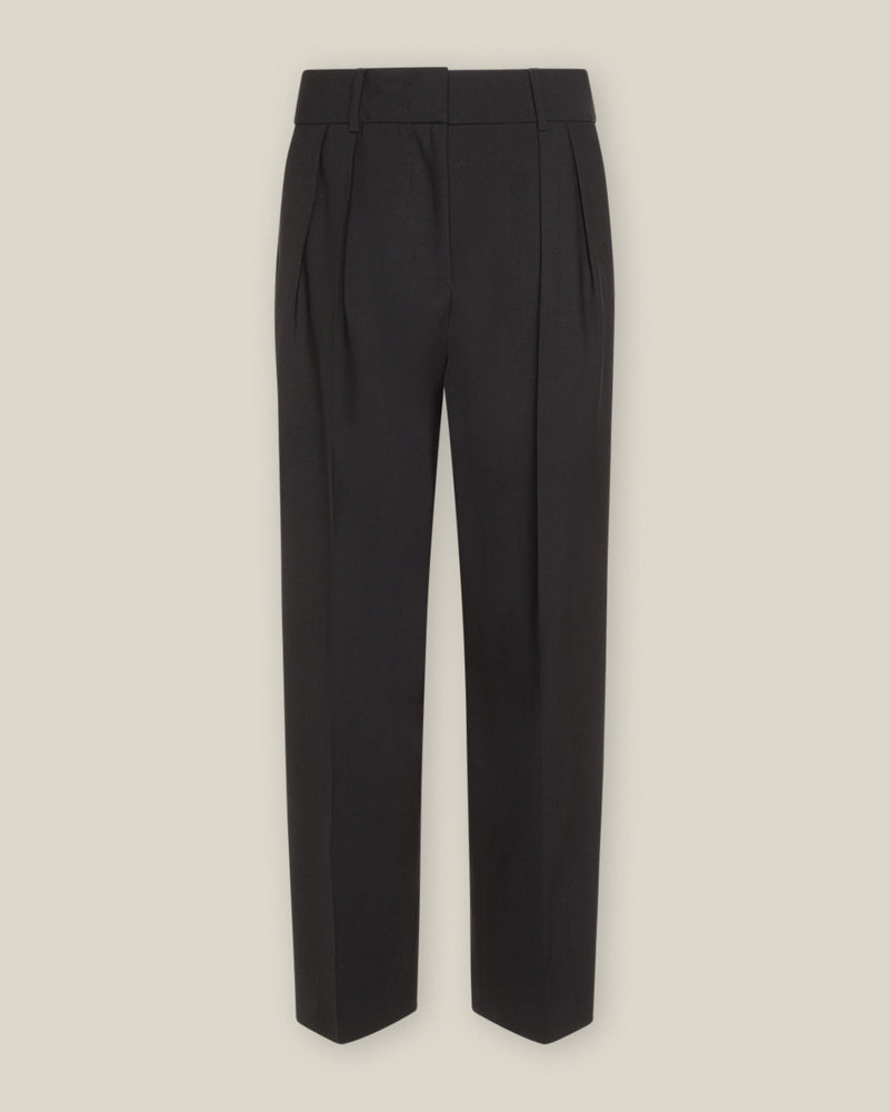 Classic Hose Bundfalten – Nachhaltige Wolle RWS-zertifiziert Made in Portugal — Ansicht 7
