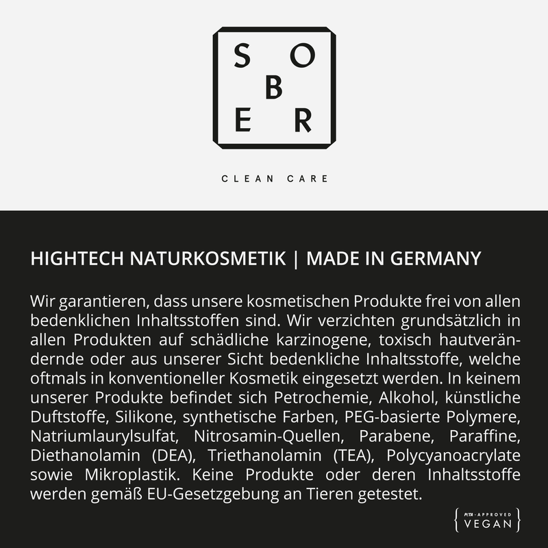 Sober Ageless Face Kit – Anti-Aging Serum & Creme Set — Ansicht 5