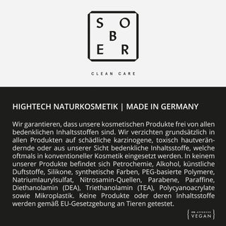 Anti‑Haarausfall Kur: Shampoo & Conditioner – Ectoin & Biotin | Clean Beauty | Für alle Haartypen