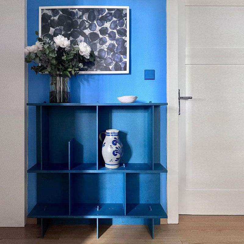 Modulares Regal M3 – Minimalistisch, platzsparend & erweiterbar | Modernes Design für flexible Räume — CLIPHUT