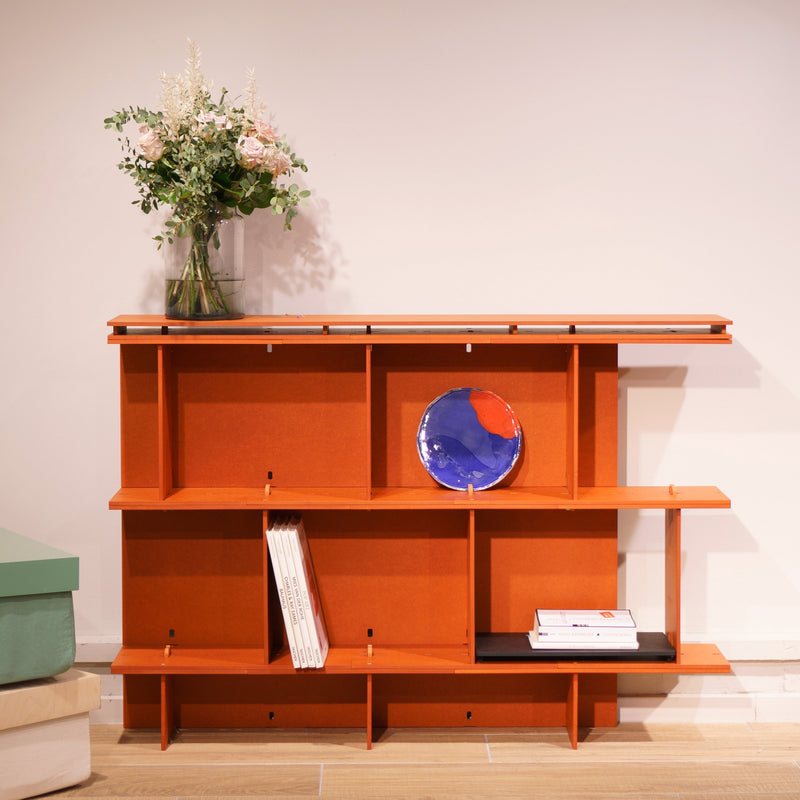 Modulares Regal X2 – flexibles Regalsystem aus MDF | CLIPHUT — Ansicht 4