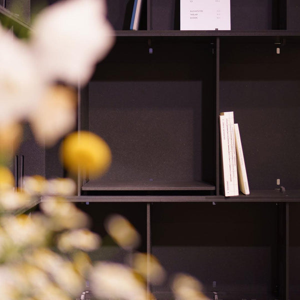 CLIPHUT Plug & Play Tablar – Regalerweiterung werkzeugfrei, schwebendes Design