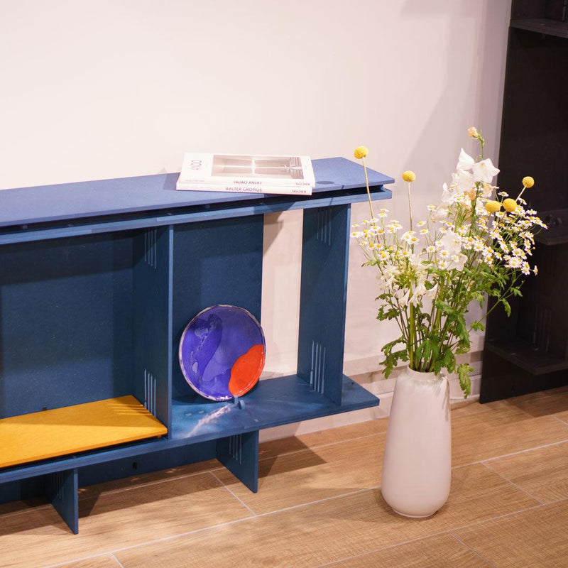 Top Tablar – eleganter Regalabschluss schwebendes Design Massivholz — Ansicht 5