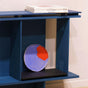 Top Tablar – eleganter Regalabschluss schwebendes Design Massivholz
