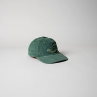 arrel ciao ragazzi Premium Cord Dad Cap green & cream – Organic Cotton — Ansicht 4