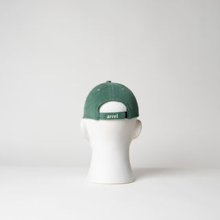 Dog Life Balance Premium Cord Dad Cap - green & cream