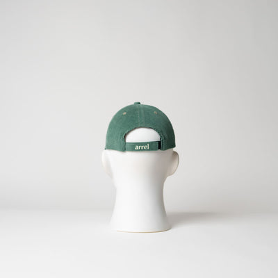 arrel Dog Life Balance Premium Cord Dad Cap Green & Cream