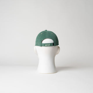ciao ragazzi Premium  Cord Dad Cap - green & cream