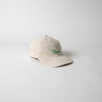 arrel ciao ragazzi Premium Cord Dad Cap Cream & Green – Organic Cotton — Ansicht 2