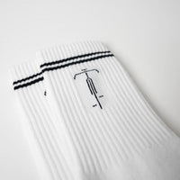 Organic Cotton Bike Socks – Made in EU — Ansicht 3
