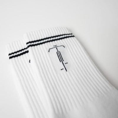 Bike Socken aus Bio-Baumwolle – Made in EU
