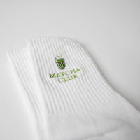 Matcha Club Statement Socks – Organic Cotton, Made in EU — Ansicht 3