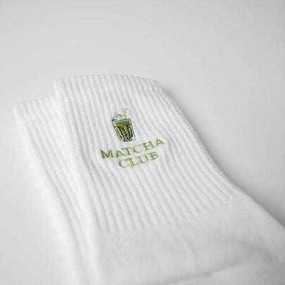 Matcha Club Statement Socken – Bio-Baumwolle, Made in EU