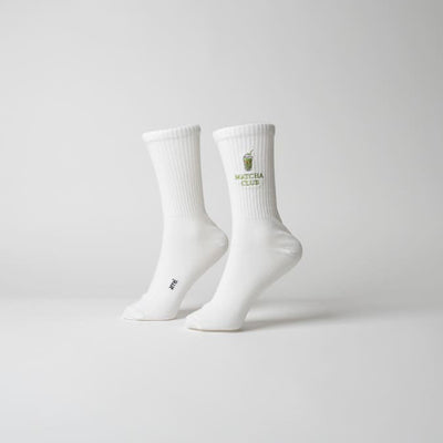Matcha Club Statement Socken – Bio-Baumwolle, Made in EU