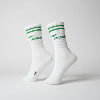 ciao ragazzi Statement Socken