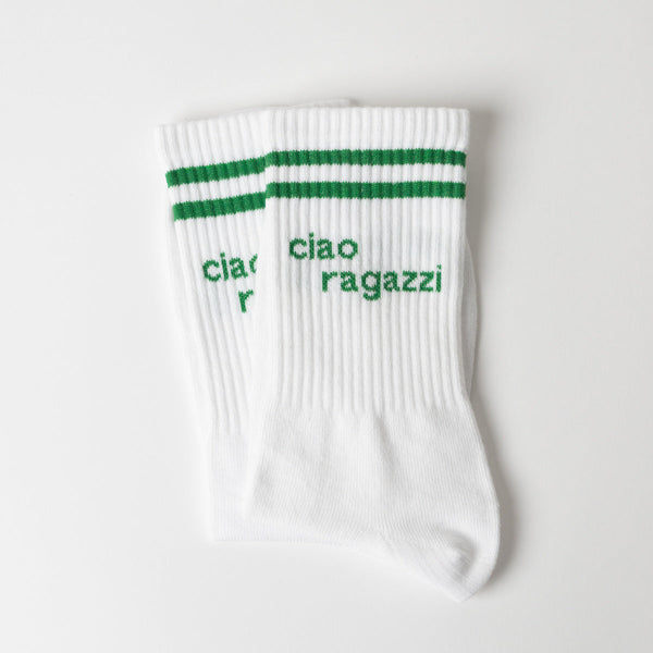 ciao ragazzi Statement Socken Bio-Baumwolle – arrel