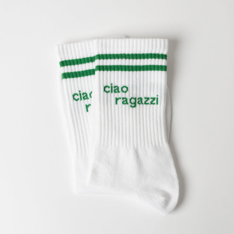 ciao ragazzi Statement Socken Bio-Baumwolle – arrel — arrel - responsible apparel