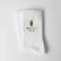 Matcha Club Statement Socks – Organic Cotton, Made in EU
