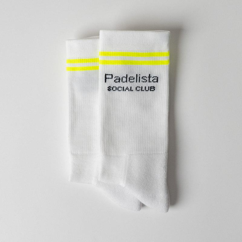 Padelista Social Club – Padel Performance Socks — arrel - responsible apparel