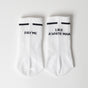 Pay me like a white man - Statement Socken aus Bio-Baumwolle