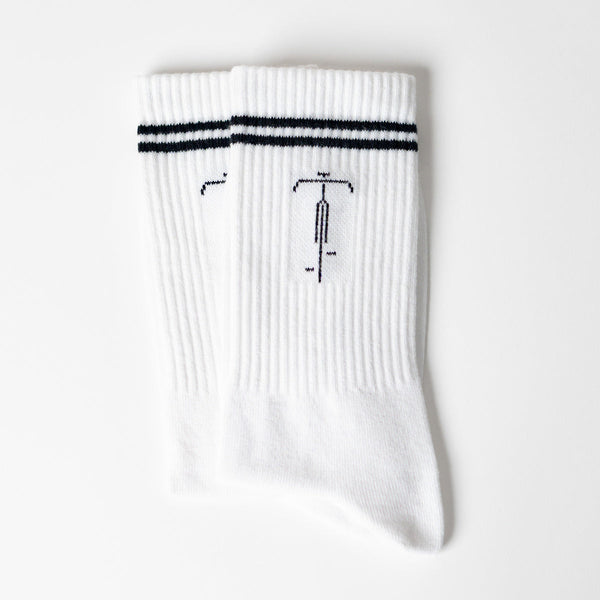 Bike Socken aus Bio-Baumwolle – Made in EU