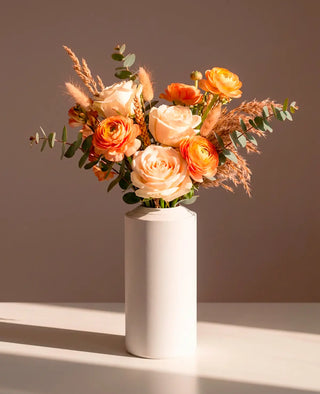 FLOARE – Modulare Designvase | Aluminium | Siqual Design
