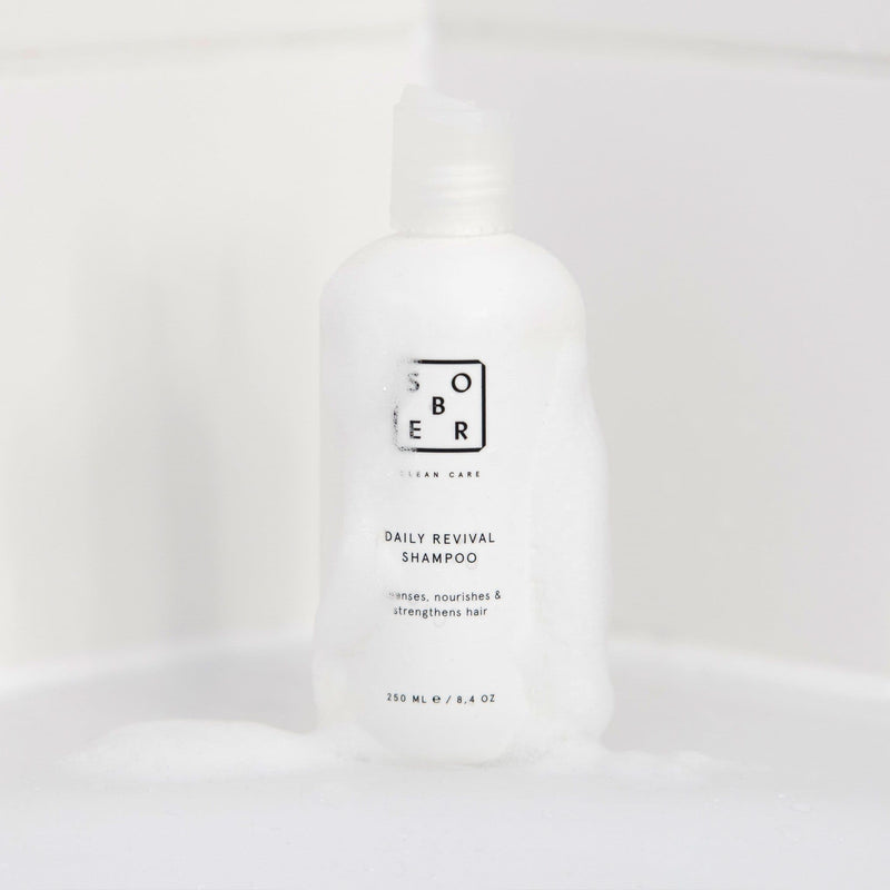 sober Daily Revival Shampoo – Ectoin & Biotin für kräftiges Haar — Ansicht 7